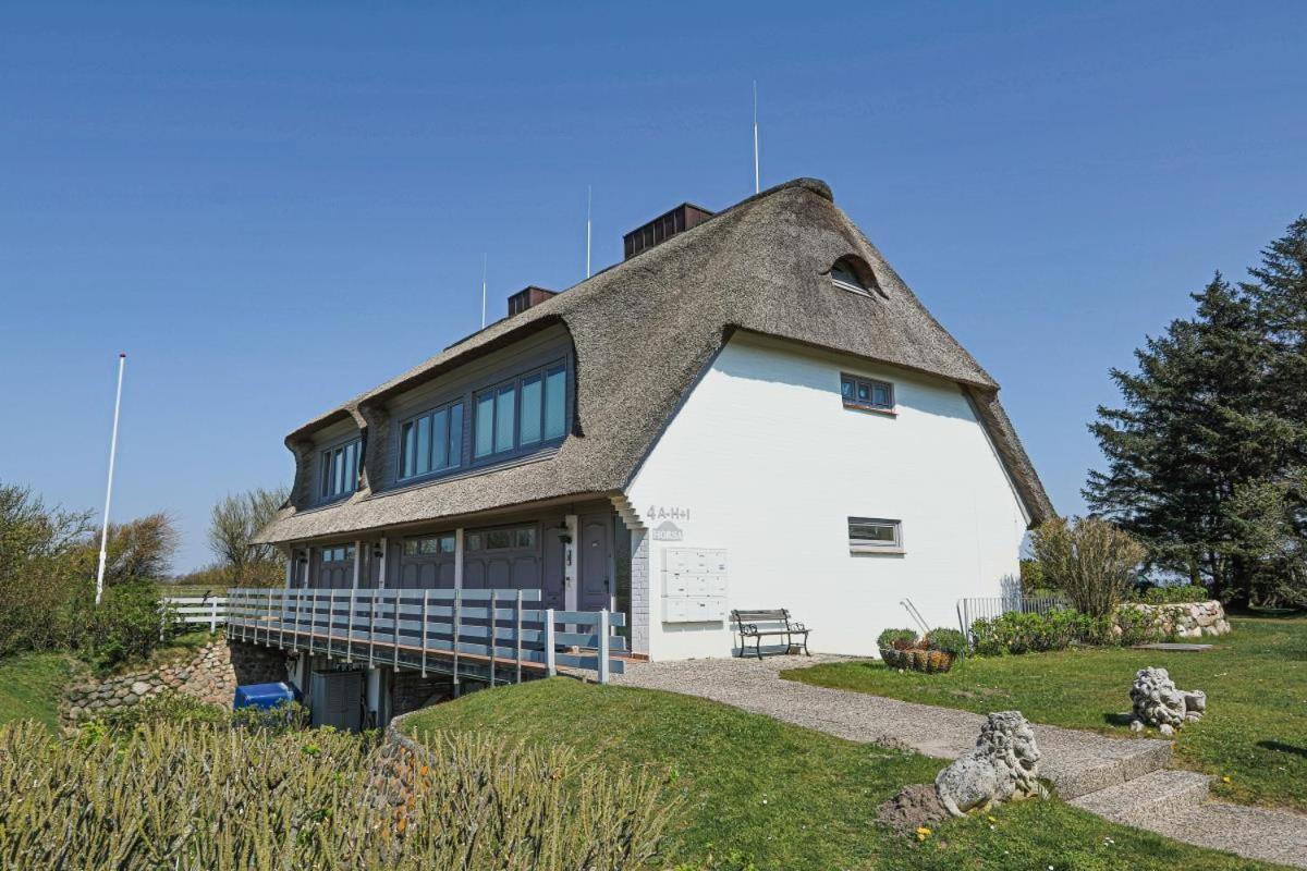 Apartmán Wattkoje Braderup  Exteriér fotografie